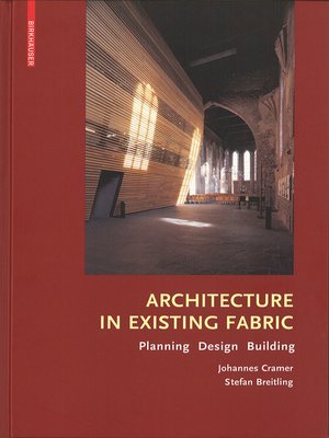 cover image of Architecture in Existing Fabric
